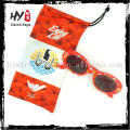 China Supplier colorful folding reading glass case/folding reading glasses bags/microfiber bags